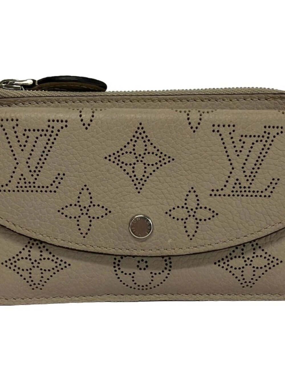 LOUIS VUITTON Porto Cult Lectoverso M81287 Galet Mahina Unconfirmed Coin Case